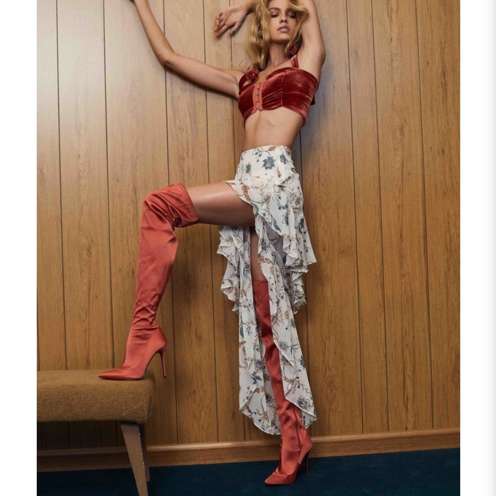 For Love and Lemons romy skirt